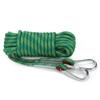 Rope for Outdoor Lifting and Towing Durable, Multi-Purpose (12mm Diameter, Green) Camping, Activities, Moving, Luggage, Cars, Boats, (10M)