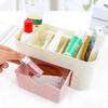 Nail Storage Box Container Cotton Swab Storage Box Accessories Cleaning Desktop Tools Multifunctional Jewelry Box Cosmetic Stor