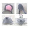 Little-Mouse Costume Accessories Set Mouse Ears Headband,Bowtie,Nose,Gloves Tail