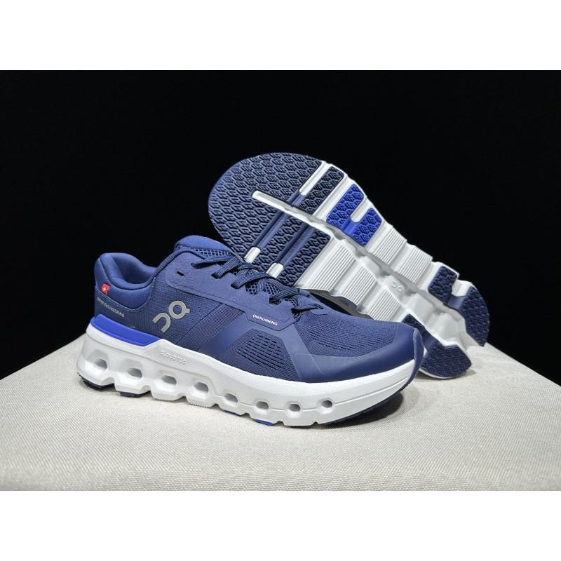 On Cloudrunner 2 Men Women Running Shoes Lightweight Breathable Supportive Trail Road Sneakers