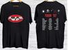 Maglietta Band KMFDM, Maglietta Concerto Tour Simboli KMFDM 1997 2025, dalla S alla 5XL