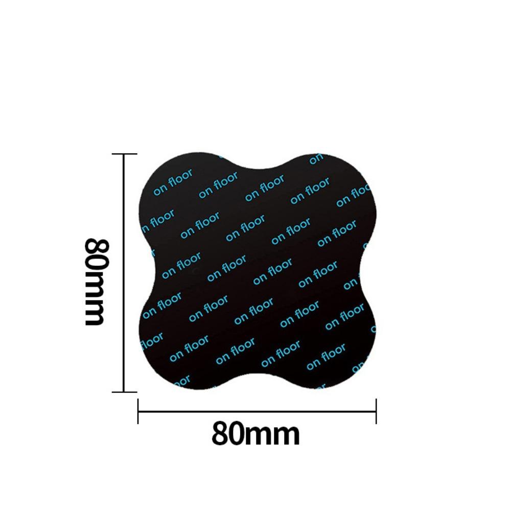 4Pcs Traceless Rug Corner Gripper Strong Adhesive Self Adhesive Rug Stickers Mat Fastener  Carpet