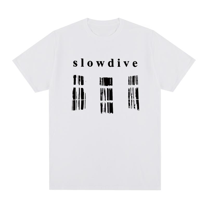 Slowdive Vintage tshirt Cotton Fashion Music Graphic Men T shirt New TEE TSHIRT Womens tops S