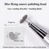 Nail Diamond Metal Drill Bits Disc Bit Dead Skin Callus Electric Foot File Callus Remover Shaft for Nail Salon Grinding Head New