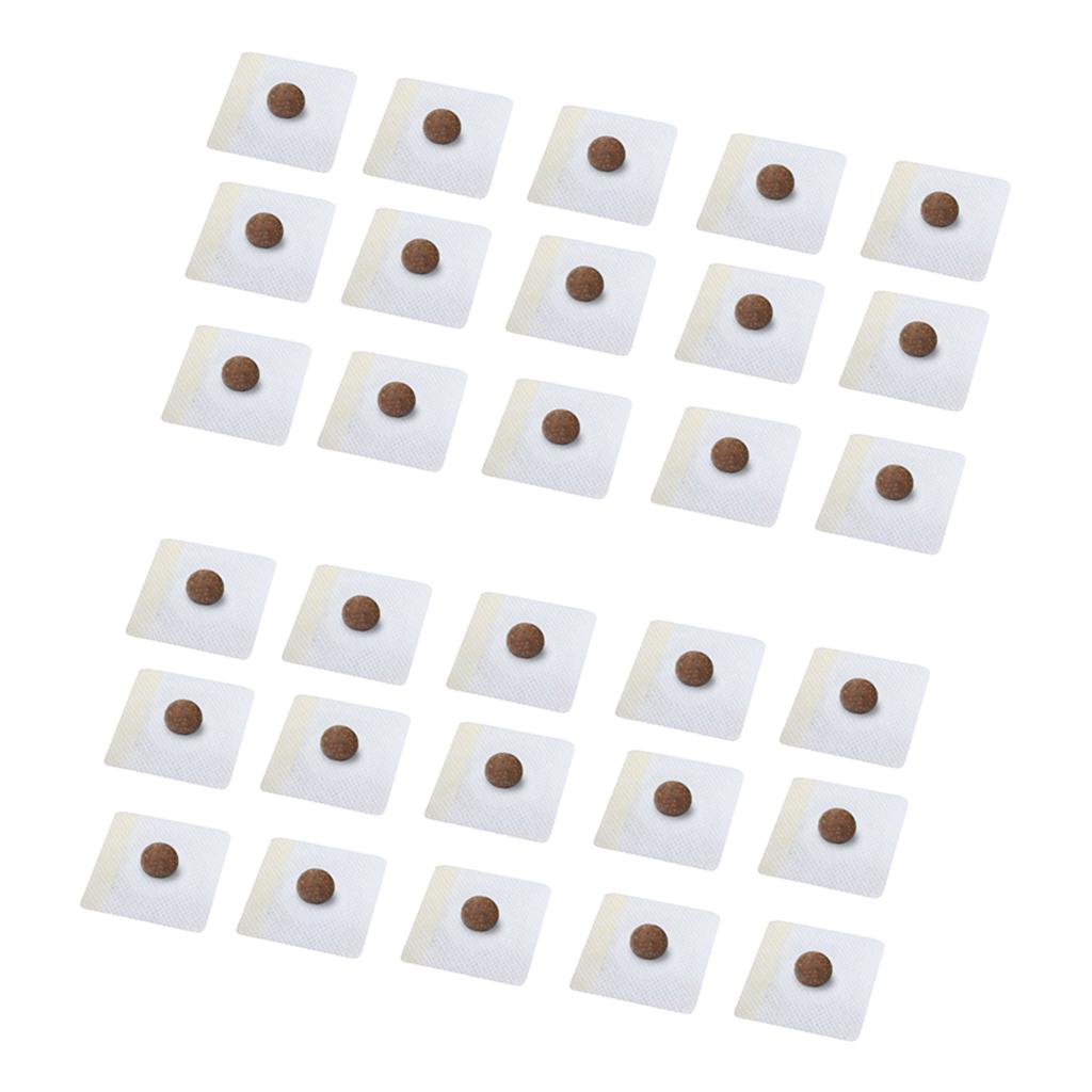 30 Pack Loss Weight Sticker, Magnets Sticker for Reducing Waist Abdominal , Barrel Waist, - 5.2 x
