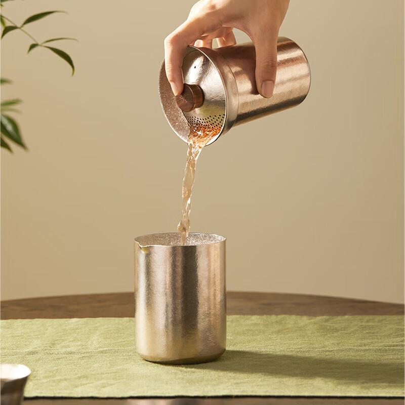 Mingzhan Pure Titanium Portable Travel Tea Set