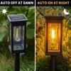 Outdoor Solar Stake Lights Outdoor Waterproof Pathway Lights Deck Supplies Landscape Lighting For Courtyards Sidewalks Driveways