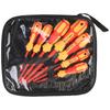 Portable Electrician Tools Multifunctional 7Pcs/Set Insulated Screwdriver Set With Case Magnetic 1000V Daily Use Car Repair Tool