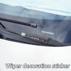 2Pcs Car Stickers Wiper Decoration Sticker For Honda Civic Accord Fit Jazz Pilot CRV Odyssey Passport City Shuttle HRV Vezel Ny1