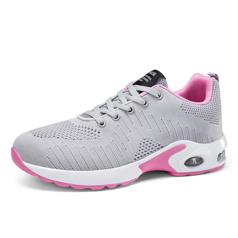 New Fashion Ladies Casual Shoes Summer Light Mesh Breathable Shoes Women's Sports Shoes Outdoor Anti-slip Training Shoes Size 44