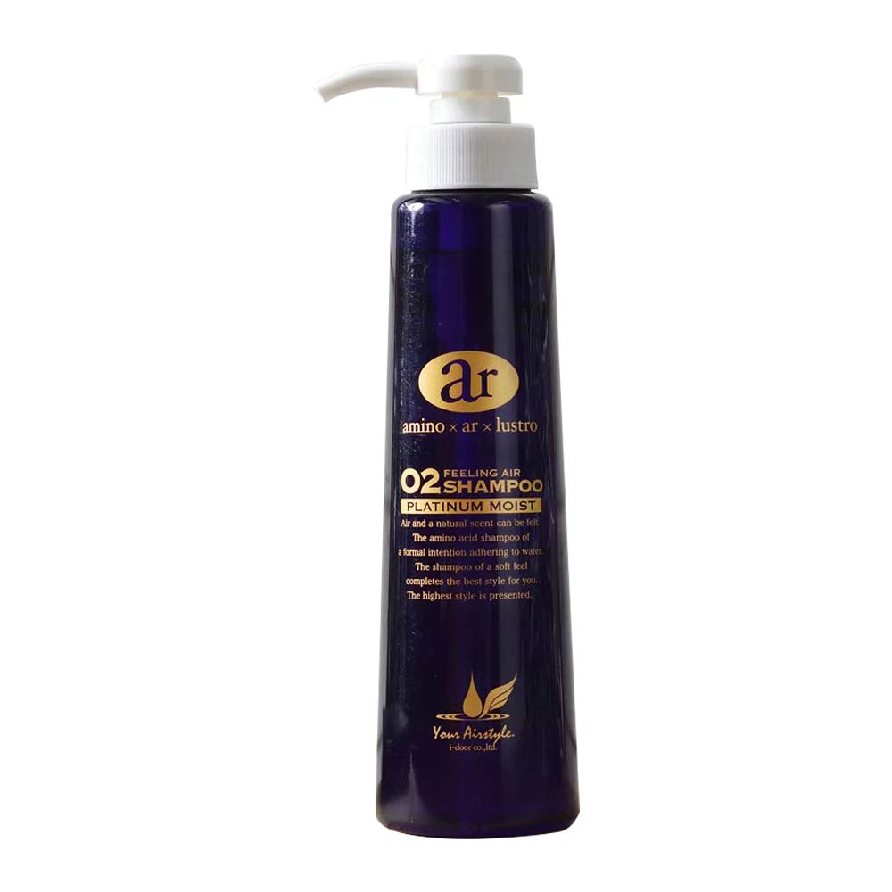 

ar O2 Shampoo Platinum Moist 300ml