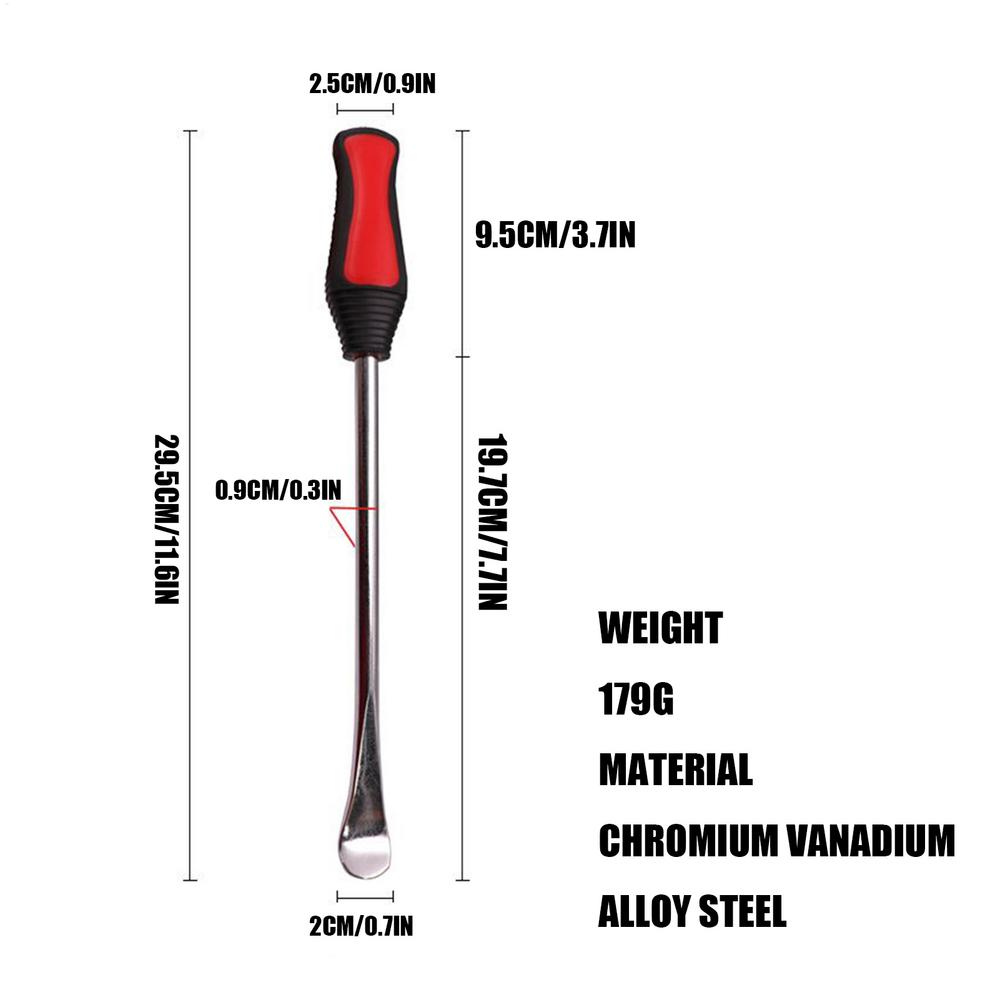 Tire Changing Spoons Tyre Remover Tire Spoon Lever Changing Tool Tyre Changer Remover for Motorcycle Dirt Bike Lawn Mower