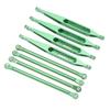 Upper Lower Suspension Links Aluminium Alloy High Strength Exquisite RC Suspension Links Set for LOSI 1Celsius8 LMT 4  RC Car