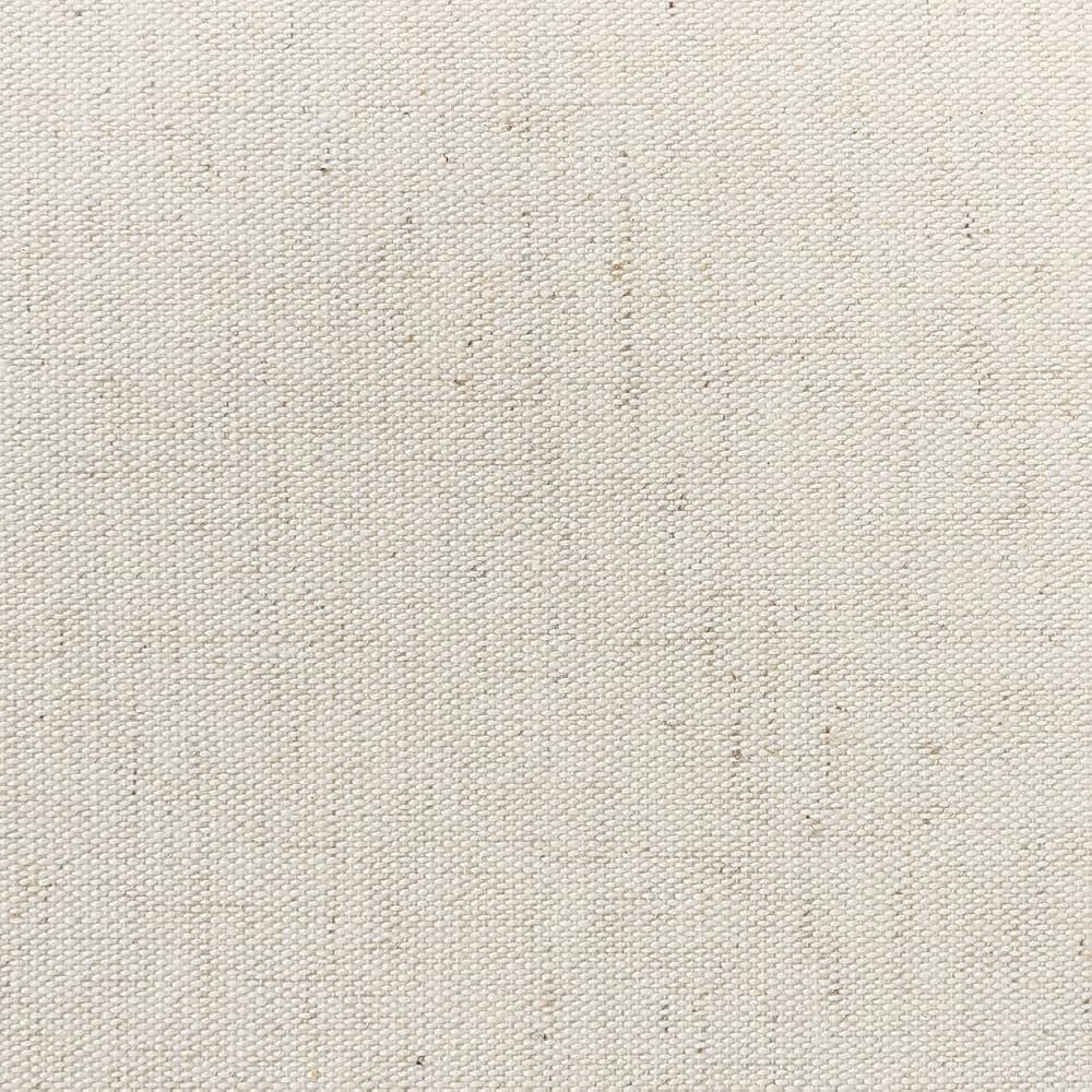 MUJI Soft Box Small, 185cm (W) X 26cm (D) X 16cm (H), Polyester Linen, Rectangular, Half Size,