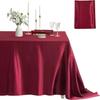 Satin Silk Table Runner for Parties, Events, and Weddings
