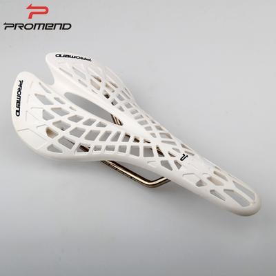 Rennrad Fahrrad Spider Sitzkissen, Mountainbike hohler atmungsaktiver Sitzbeutel hohler ultraleichter Sattel