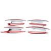 4Pcs Car Door Bowl Cover Trim for Mercedes Benz C class W205 GLC class X253 E class W213