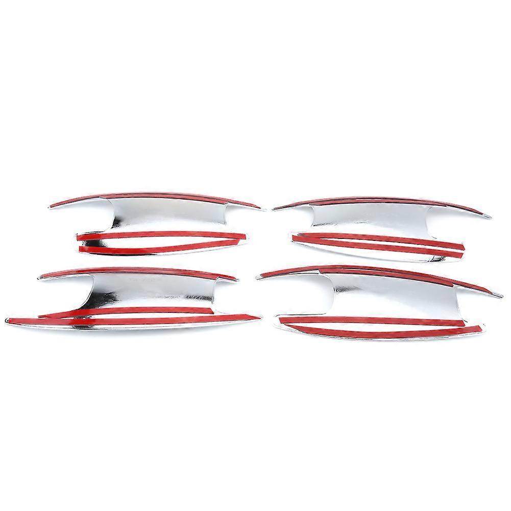 4Pcs Car Door Bowl Cover Trim for Mercedes Benz C class W205 GLC class X253 E class W213