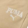 Puma Letter Print Design Casual Mid Waist Knitted Sports Pants Women Pants Khaki 682178-83