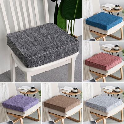 1PC Zabuton Seat Cushion Square Floor Tatami Meditation Mat Chair Pad Futon