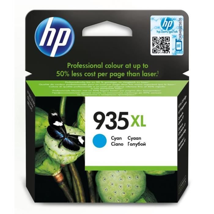 Ink Cartridge No 935xl Cyan