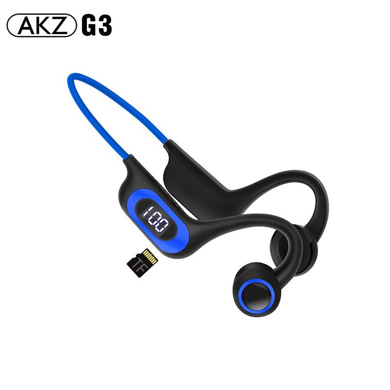 Bone Conduction Second Generation Air Conduction Headset Wireless Bluetooth Headset Sports Running