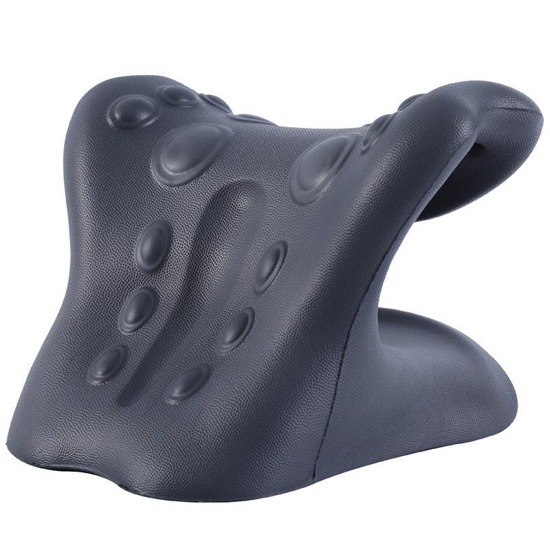 Cervical Spine Massager: C-Shaped Neck Pillow & Posture Corrector
