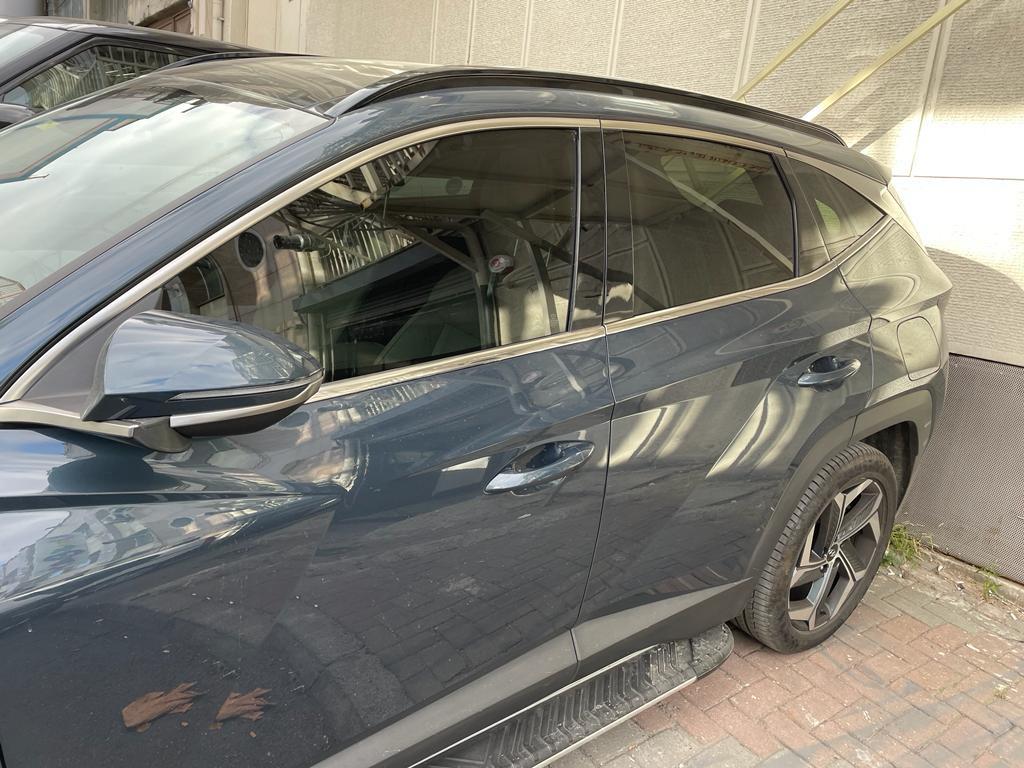 Нижняя окантовка окон (6 шт, нерж) Carmos – турецкая сталь для Hyundai Tucson NX4 2021- гг