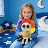 Yousheng Pumpkin Plush Doll Soft Stuffed Animal Toy with PP Cotton Filling Huggable Skeleton Doll Cute Collectible Gift for Kids And Fans