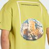 adidas X Koszulka National Geographic AEROREADY z nadrukiem na plecach Wygodna Modna Codzienna Koszulka z krótkim rękawem Unisex Top KC2351