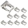10 PCS Windscreen Wiper Motor Linkage Portable Durable Rods Arms Link Mechanism Repair Clip Fix Kit 269617-M53K