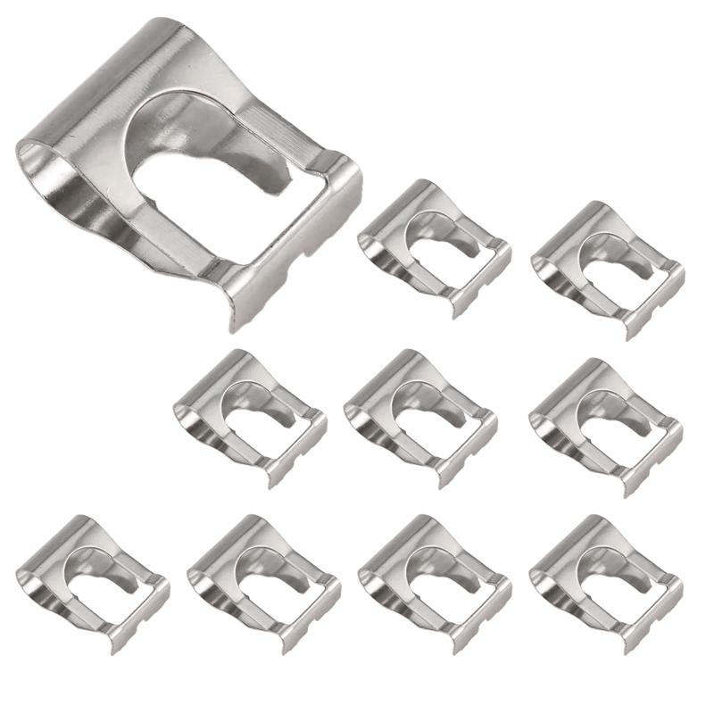 10 PCS Windscreen Wiper Motor Linkage Portable Durable Rods Arms Link Mechanism Repair Clip Fix Kit 269617-M53K