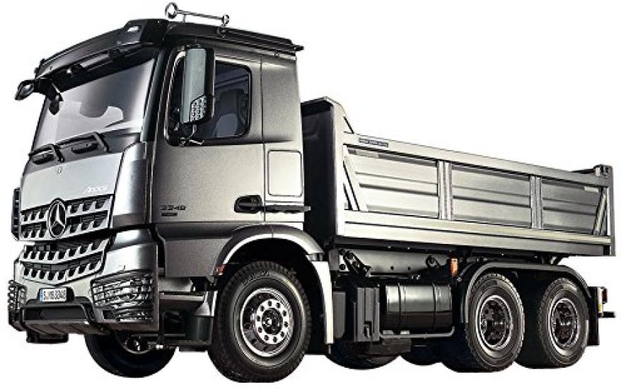 

Tamiya 114 Electric RC Big Truck Series No.57 Mercedes-Benz Arocs 3348 6×4 Самосвал 300056357