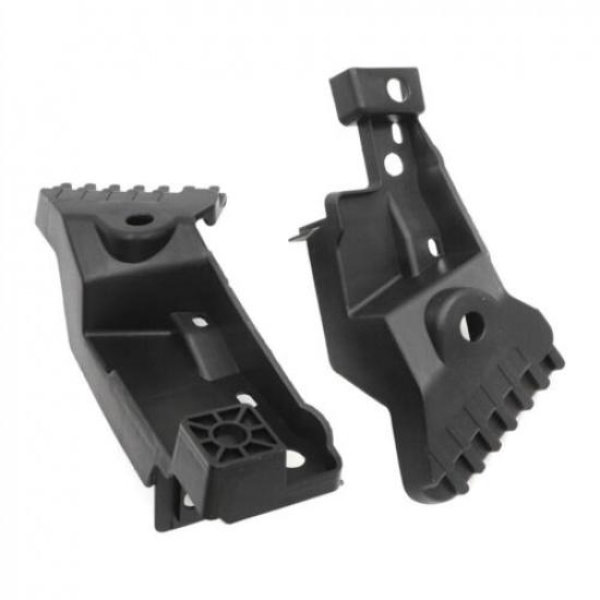 1 Pair Front Grille Bumper Bracket Retaining Beam For Honda HR-V 2016 2017 2018