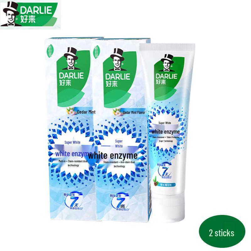 Darlie White Enzyme Whitening Toothpaste