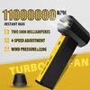 1100000 RPM turbofan, brushless motor, powerful