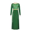 Anime Princess Green Dress Fiona Dress Shrek Cosplay Costume Halloween Fancy Fantasy Party Suit Roleplay for Adult Woman