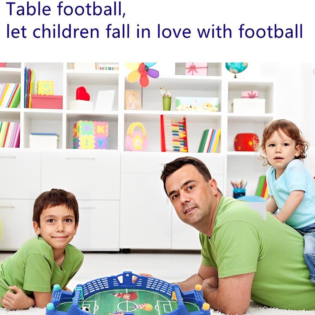 Spannendes Tischfußballspiel für Kinder und Erwachsene Perfektes interaktives Spiel für Familienspaß!