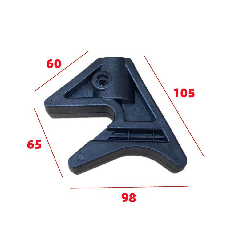 Tire Lever Machine Parts: Robotic Arm Pressing Head, Small Cylinder Rod Joint, Tire Support Tool