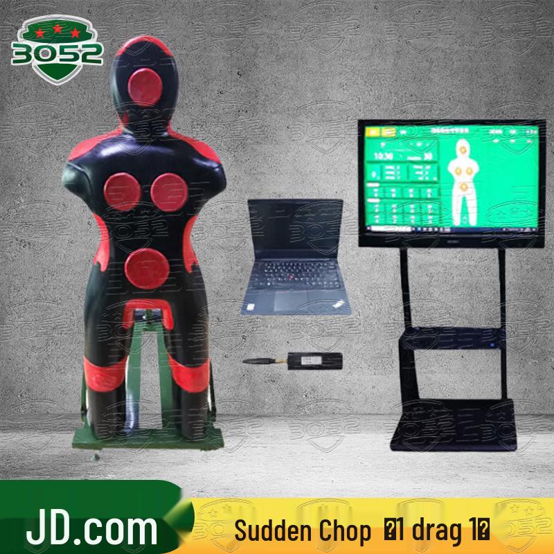 Martial Arts Combat Training Mannequin with Voice Feedback