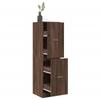 VidaXL Apothecary Cabinet Brown Oak 40x41x144.5 Cm Engineered Wood, Apothecary Chest, Apothecary Furniture, Chest with 3309642