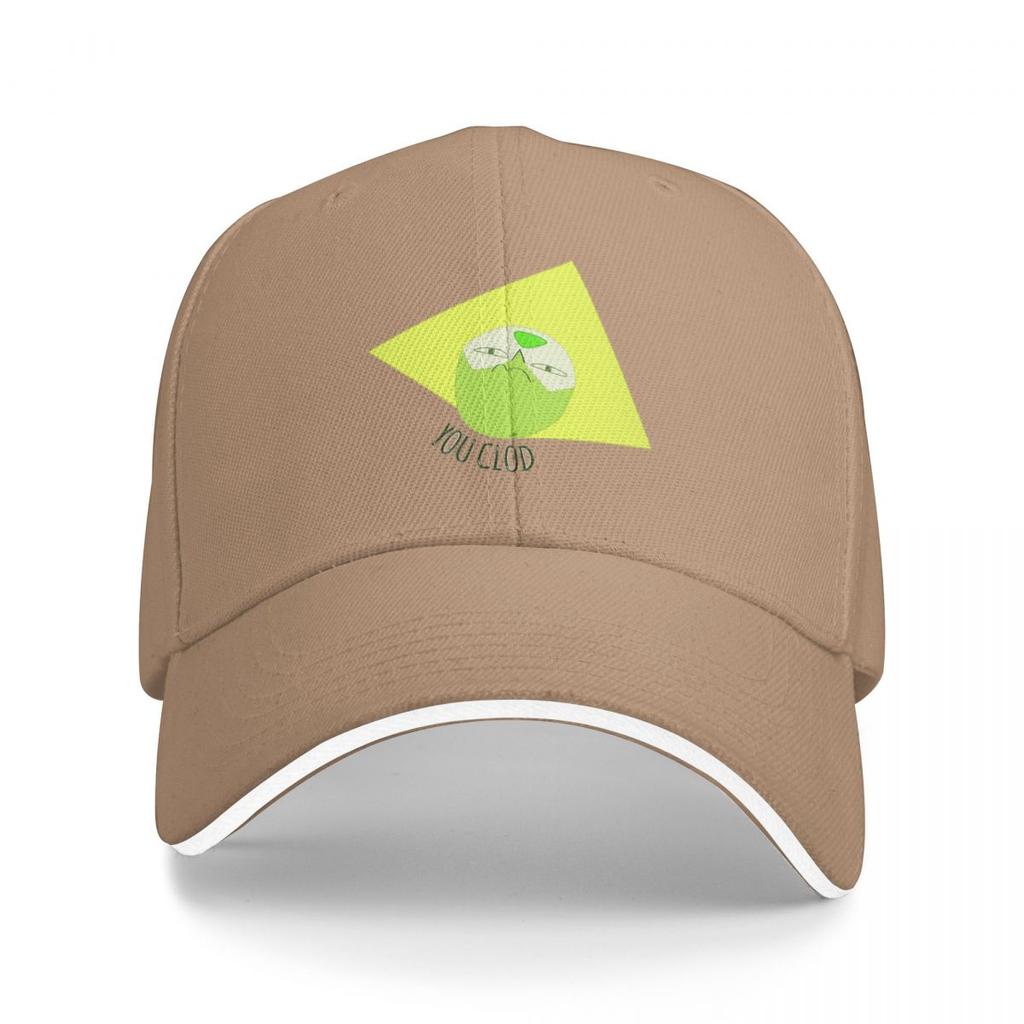 Unisex Baseball Hats You Clod Peridot Steven Universe Summer Sports Baseball Caps Hip Hop Cap Casquette Polychromatic Hats