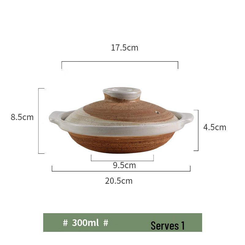 ZISIZ Claypot Rice Pot