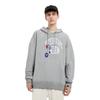 Bape Badge Motif Loose Fit Pullover Hoodie 1h80-114-012