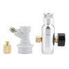 Homebrew CO2 16g Regulator   Kit Gas Disconnect Home Draft Beer Kegerator(0-60 PSI)