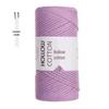 2mm Hollow Pure Cotton Scarf & Bag Yarn for DIY Crochet and Handwoven Projects