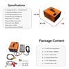 12V Electric High Pressure Air Pump 30mpa Compressed Air Pump Submersible Breathing Pump 4500psi