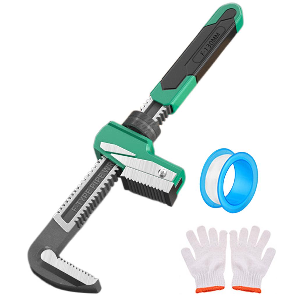 Chave Ajustável Chave Ajustável de Maior Precisão Design de Cabo Ergonômico Chave para Tubo de Água Torneira Para Desmontagem Montagem