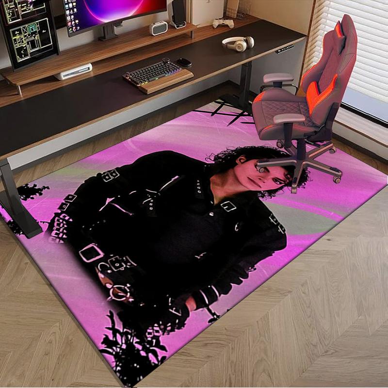 Michael muisc Carpet, Chair Rug,Rug for Office Bedroom living rooms, Doormat decor Fan Gift Christmas Gift
