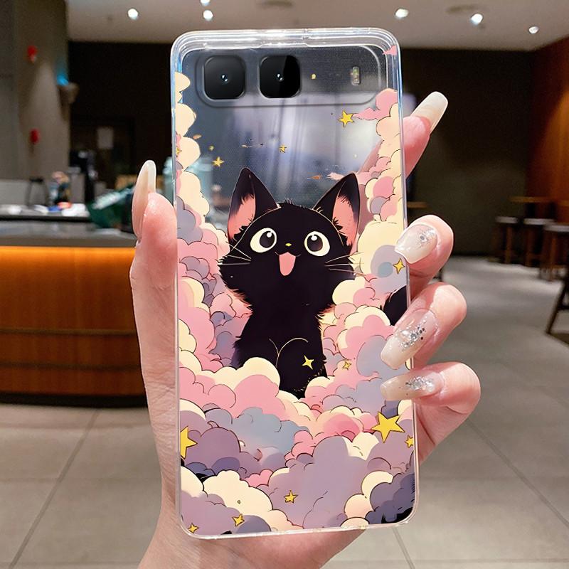 Casing For Infinix Hot 60i 5G X6730 Luxury Dragon Cute Cool Boys Girls Soft silicone Phone Case Back Cover Transparent TPU Shell